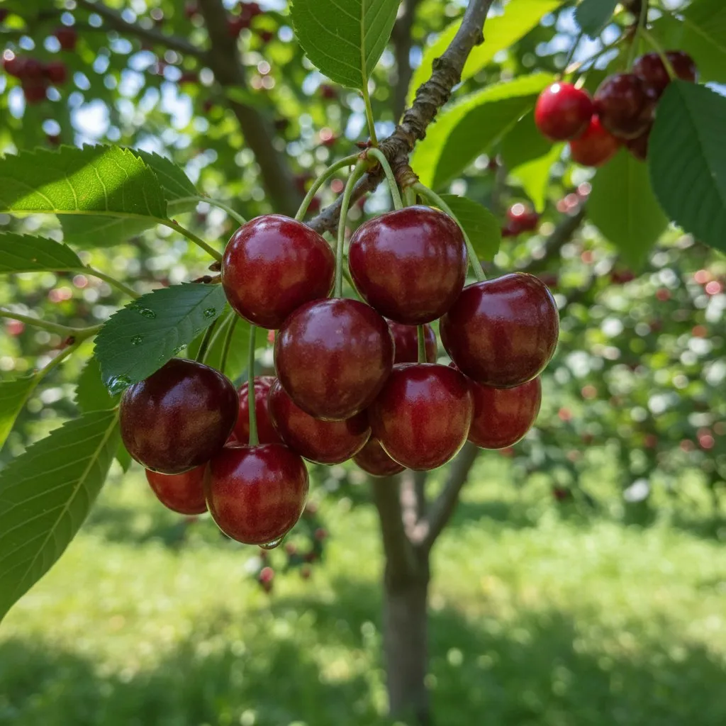 Черешня в Прокопьевске купить саженцы в питомнике растений